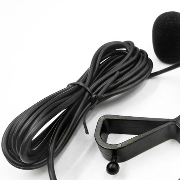 2,5 mm kyynärpää Mono Auto DVD Radio Bluetooth Auton Mikrofoni Liima-tyyppiinen Kaiutin
