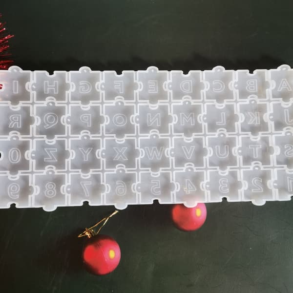 DIY Aakkos- ja Numeroscratch-mallit Transparent
