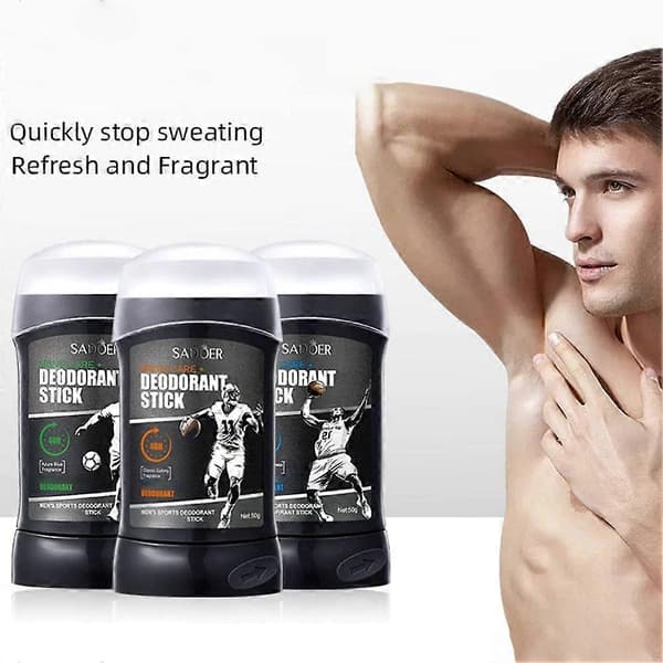 SADOER Herrdeodorantstick - 48h Svett- och Luktskydd (50g) Cologne