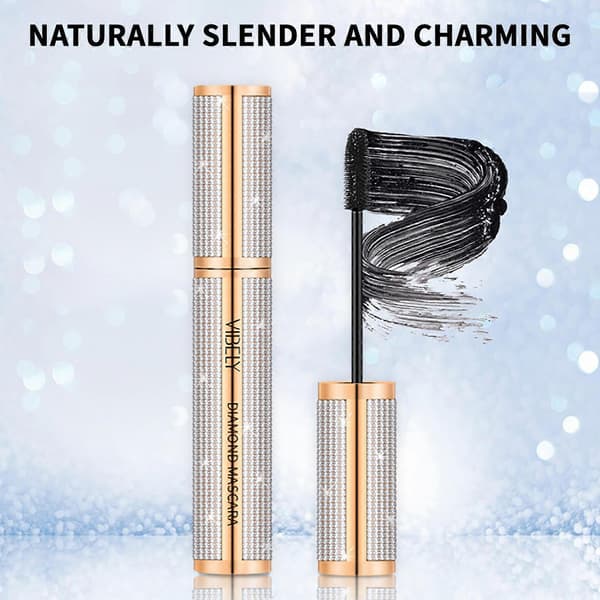 Lång och lockig mascara med långvarig effekt