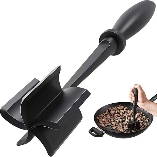 Kødkværn, kartoffelsalat- og tomathakker, risblender