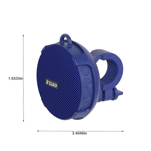 Trådlös serie cykel Bluetooth-högtalare Bärbar utomhus 7- Subwoofer med långvarig räckvidd och snabb anslutning bu