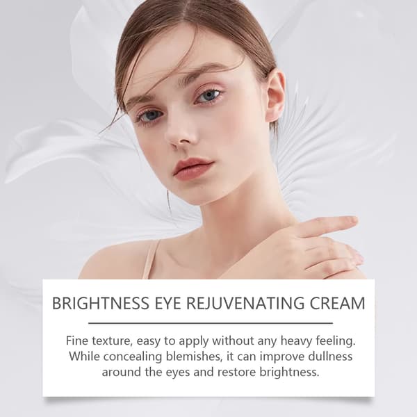 1-6-pack EELHOPE Brightening Eye Cream Centella Asiatica Eye Concealer 40ml 1pcs