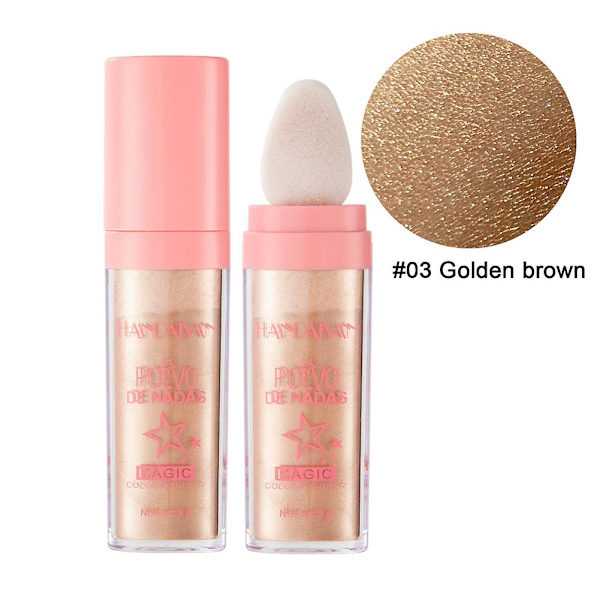 Shimmer Natural Highlighter Shiny Glitter Facial Bronzers Bronzers color05