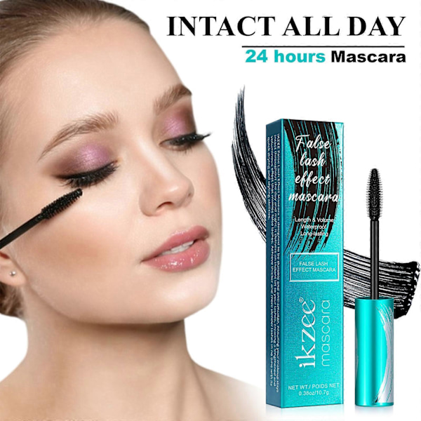 Mascara Liquid Lash Extensions Mascara, Gør Vipperne Tykkere og Slankere, Vandfast og Svedfast 1pcs