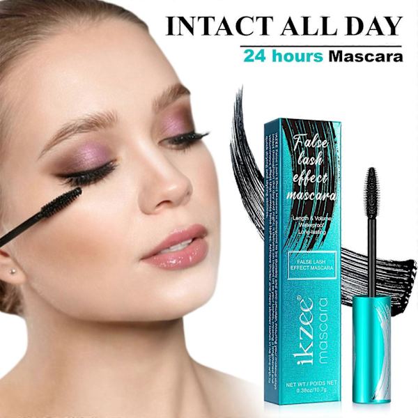 Mascara Liquid Lash Extensions Mascara, Tekee Ripsistä Paksummat ja Ohuehkot, Vedenkestävä ja Hikoilunkestävä 2pcs