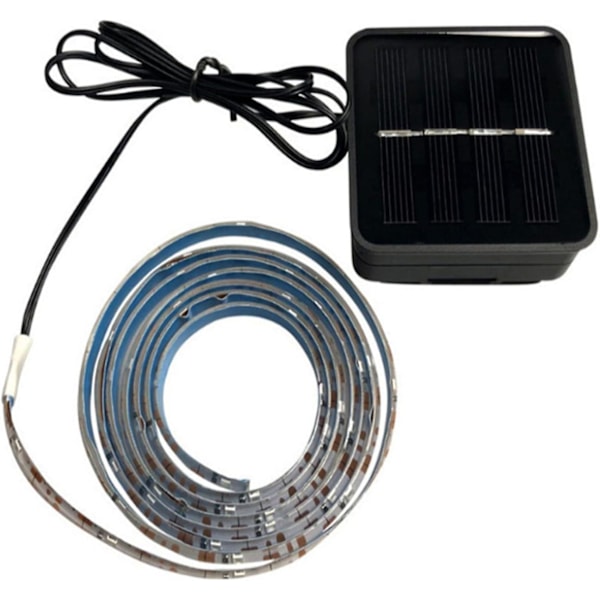 LED Basketball Hoop Lights - Solcelledrevet, Vanntett, 8 Moduser