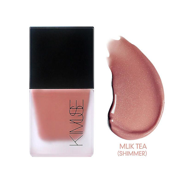 Kasvojen nestemäinen poskipuna Rouge Contour kirkastaa luonnollisesti vedenpitävän kestävän kiillon color 03