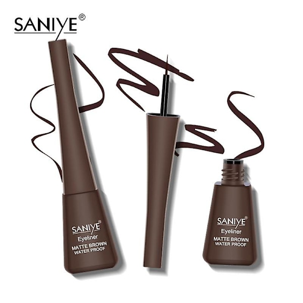 Saniye To-farvet øjenbrynspulver Eyeliner Øjenbrynskort Med Pensel 3d Naturlig Farve Til Øjenbryn Øjenmakeup Koreansk Kosmetik