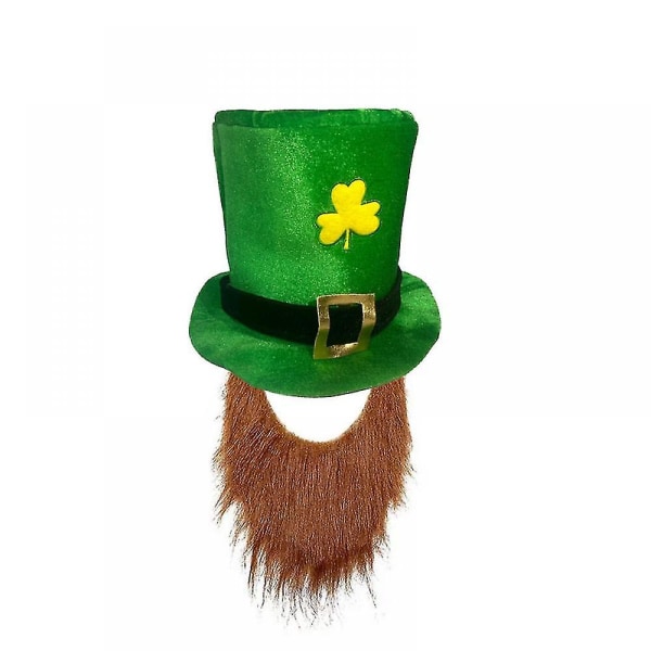 Clover Hat St Patricks Day Outfits - Snngv