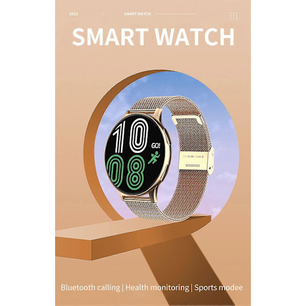 2023 T2PRO Pehmeä Hydrogeeli Suojakalvo Samsung Galaxy Watch 5 4 40mm 44mm Watch4 gold dust