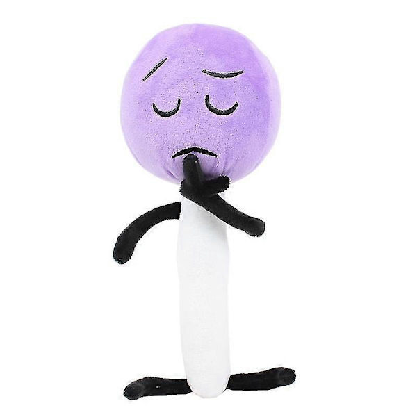 Battle For Dream Island Plys Figur lollipop