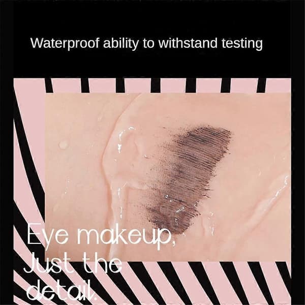Onlymay Vandfast Mascara, Onlymay Øjenmakeup, Onlymay Kam Mascara black