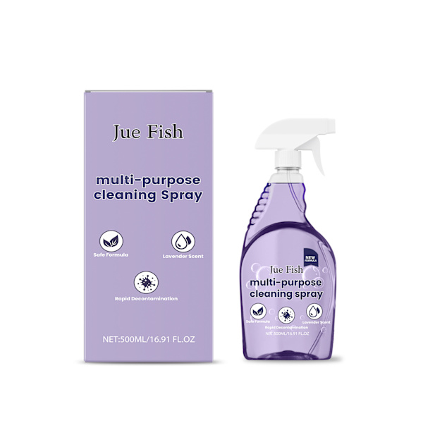 Jue Fish Multi-Purpose Cleaner - Rengør nemt køkkenkomfurer, køkkenredskaber, fedt og pletter - Multi-Purpose Cleaner 500ml