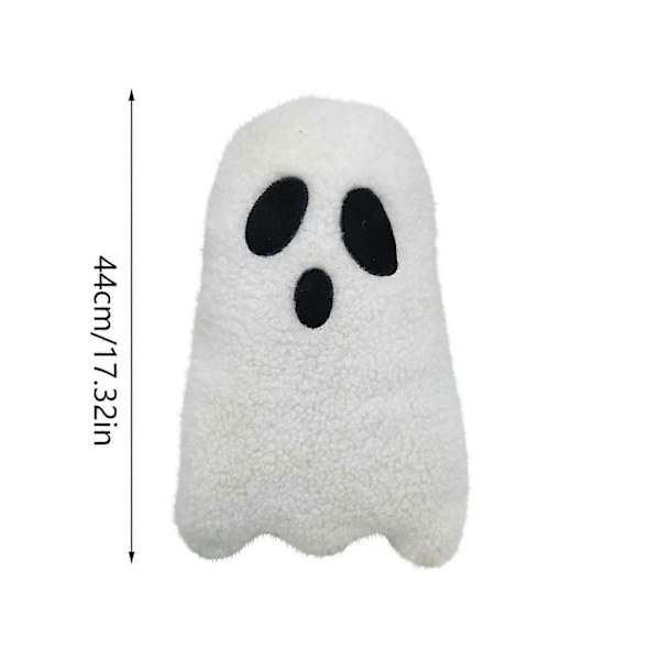 Spöklik Söta Kudde Halloween Docka Sovvänlig Full Hår Kudde Födelsedagspresent Flye1124 a