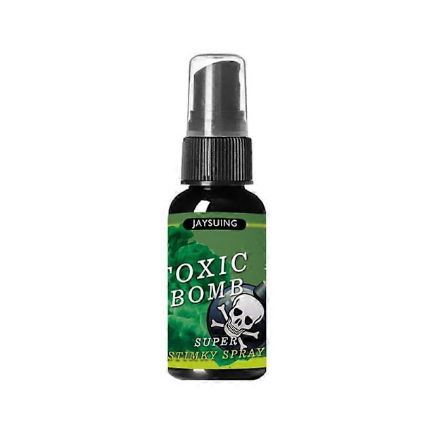 30ML Tricks Legetøj Nyheder Flydende Prut Gag Prank Joke Spraydåse Stinkbombe Illlugtende Stinkende Gas Lort e brown and white