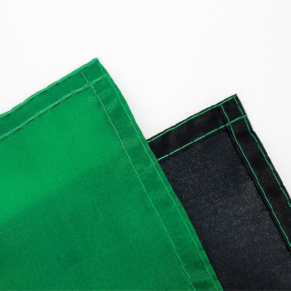 Syrisk flagg, 90x150cm, tre stjerner b 60 x 90cm
