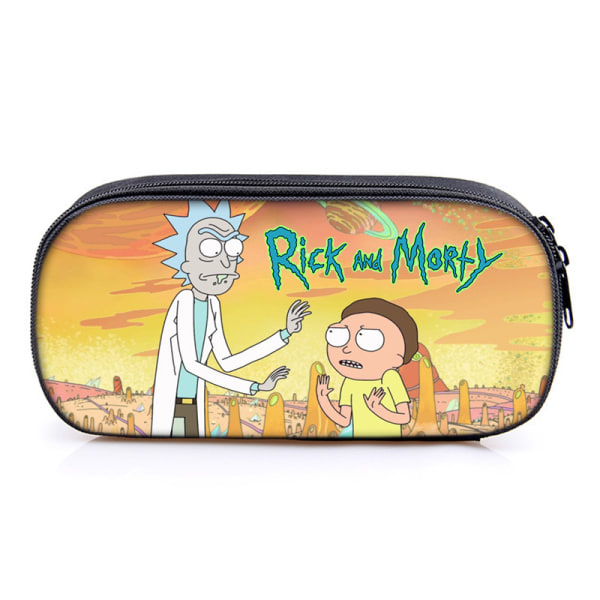 Rick och Morty enskikts case Tecknad anime barn