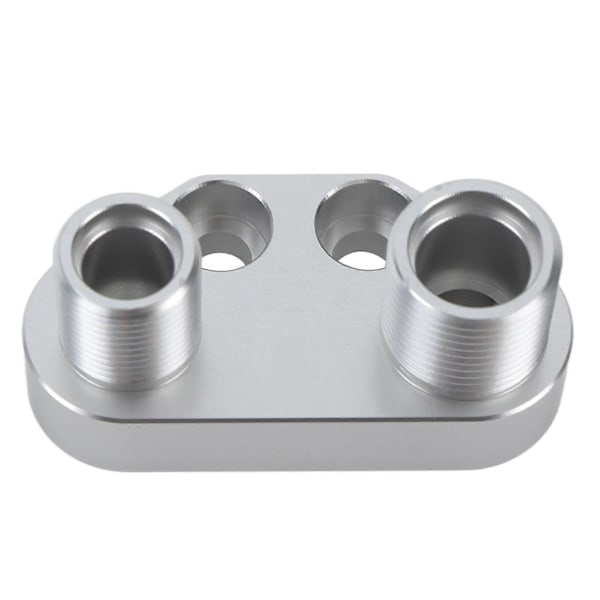 AC Kompressor Adapter Udskiftning Billet Aluminium Kompressor Lige Adapter til Sanden SD7B10 7176