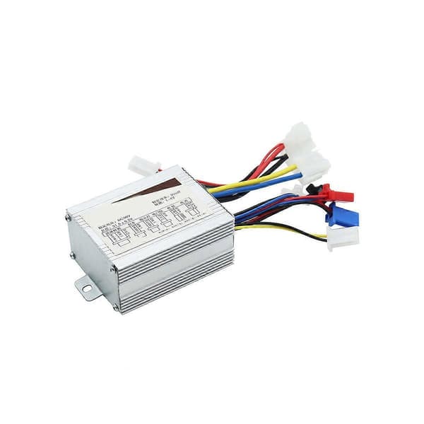 36V 350W Børstet Kontroller Elektrisk Sykkel E-sykkel Scooter Børste Hastighetskontroller Motor for Elektrisk