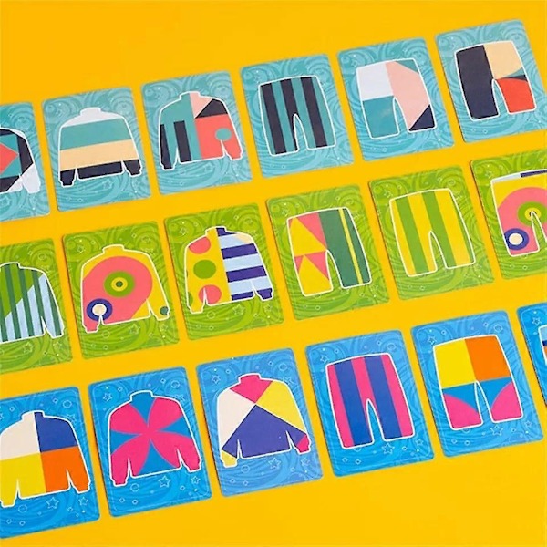 Tailor Master Konsentrasjonstreningsspill Dobbel Kampbord Spillgave for Barn beginners edition