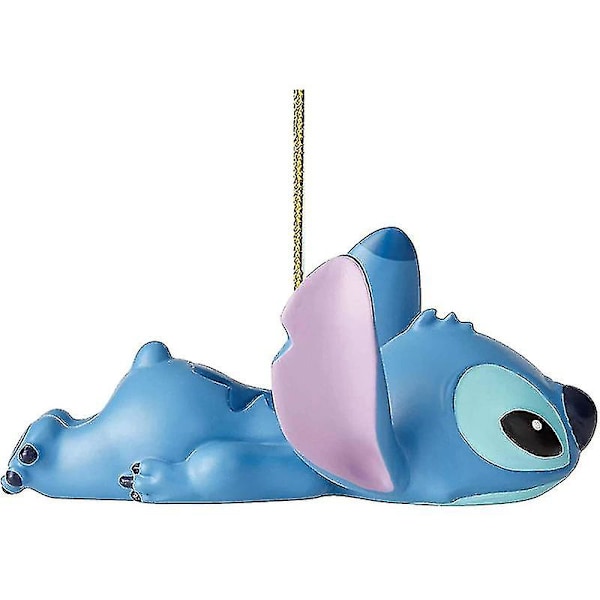 2D Akrylplatta Disney Stitch Juldekoration Anime Figurmodell Märkesjulgranshänge Bilhänge Rumdekorationer1 anime flat figure