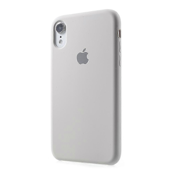 1:1 Skal Silikonfodral för iPhone XR 6,1 tum style b