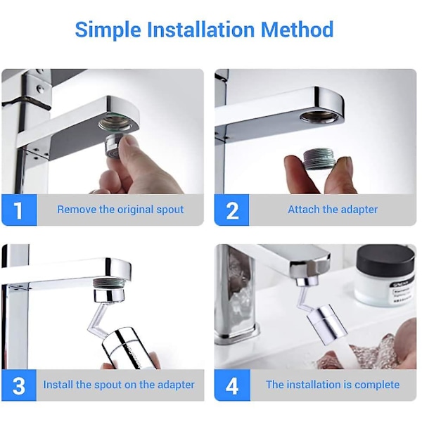 1 Set G1/2 M20 M22 M24 F20 Trådkoppling Mässing För Kranomvandling Reparation Kranadapter Kran Anti-stänk Bubbler Special Adapter Tillbehör