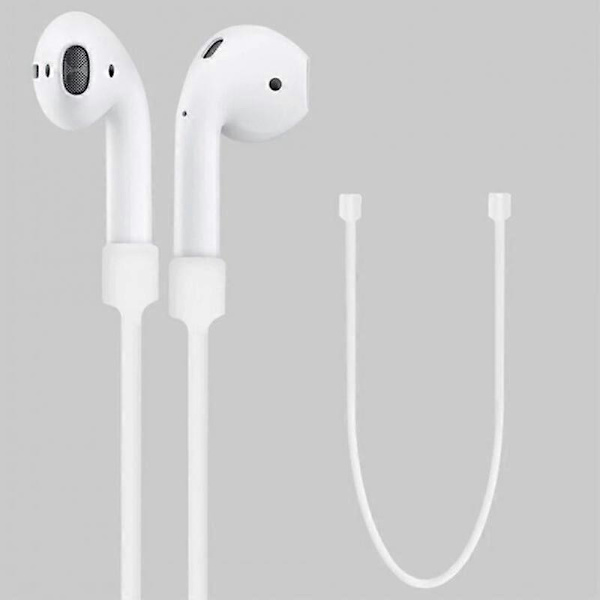 55CM Hörlursband för Airpods TWS Anti-förlustband Silikonsträng Rep för Bluetooth-hörlurar Silikonkabel Sladd