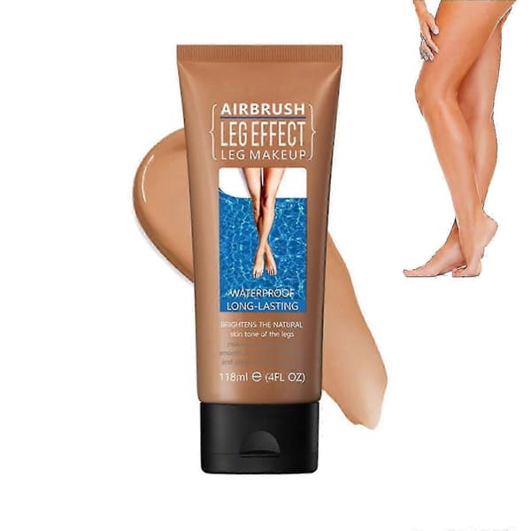 Vattentätt Benmakeup för Åderbråck & Tatueringstäckning, Överförs Ej, Kroppsmakeup Foundation, 118ml (3 Nyanser) 3