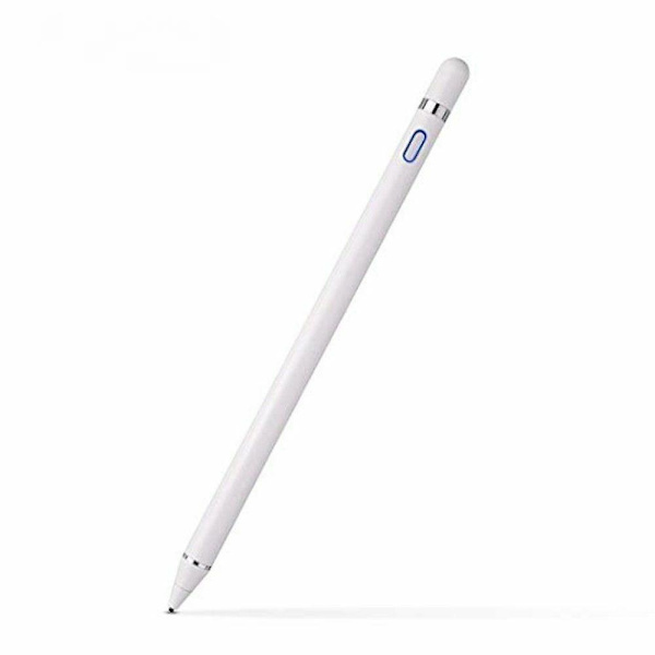 Styluspenner for berøringsskjermer, aktiv stylus kompatibel med Apple, magnetisk dekselhette, universell for iPhone/iPad Pro/mini/air/Android og andre berøringsskjermer