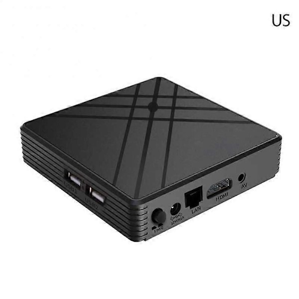 Universaali verkko-digiboksi 4k Hd Smart Tv Box Monikielinen Moniporttinen Hd Ultra Media Player eu