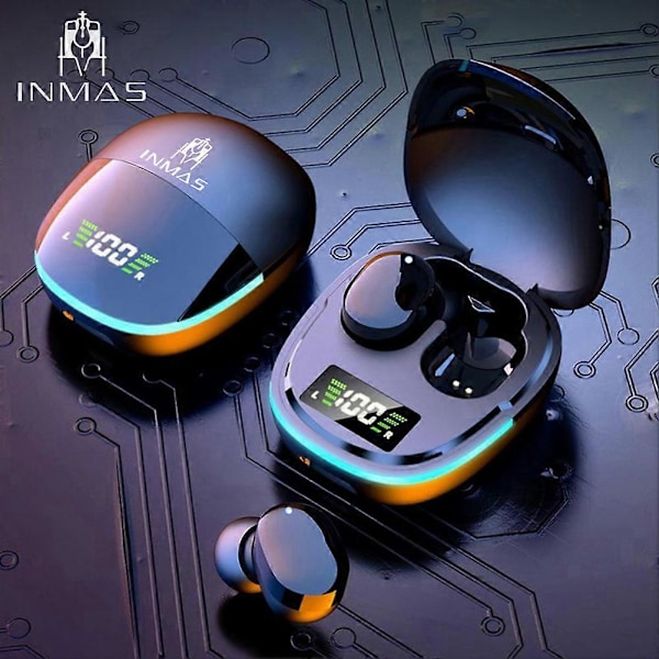 INMAS Xiaomi Stereo Bluetooth 5.1 Langattomat Kuulokkeet TWS Urheilu