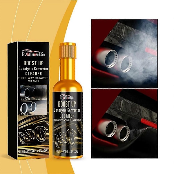 Boost Up Vehicle Engine Katalysatorrenser Dyprensende Multipurpose 3pcs