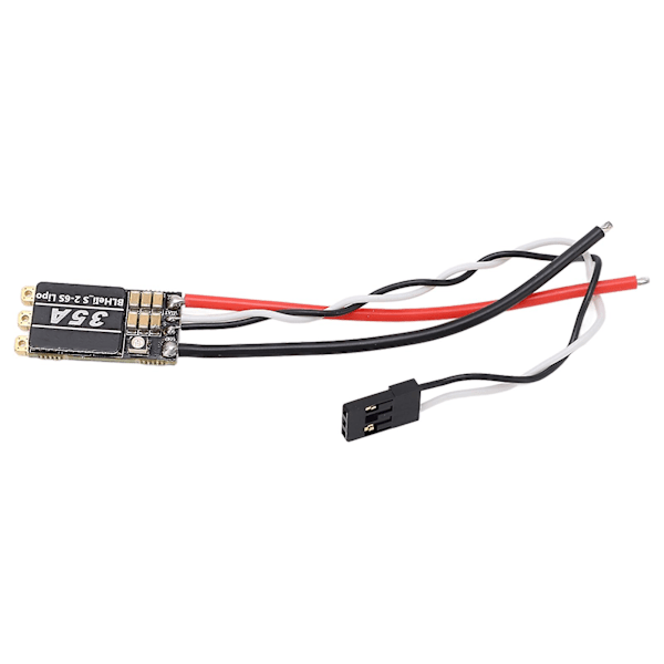 35A BLHeli_S 2-6S Lipo Børsteløs ESC for FPV Quadcopter