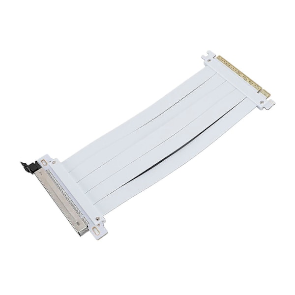 PCIE 5.0 X16 Riser Kabel PCB 128Gbps Høj Hastighed Fleksibel GPU Forlænger Riser Kabel Adapter Kompatibel med 4.0 3.0 2.0 1.0 30cm/11.81in