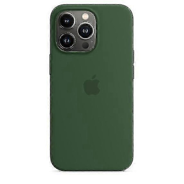 Silikon Telefon Cover Kompatibel Med Iphone 13 Pro Max 13promax clover