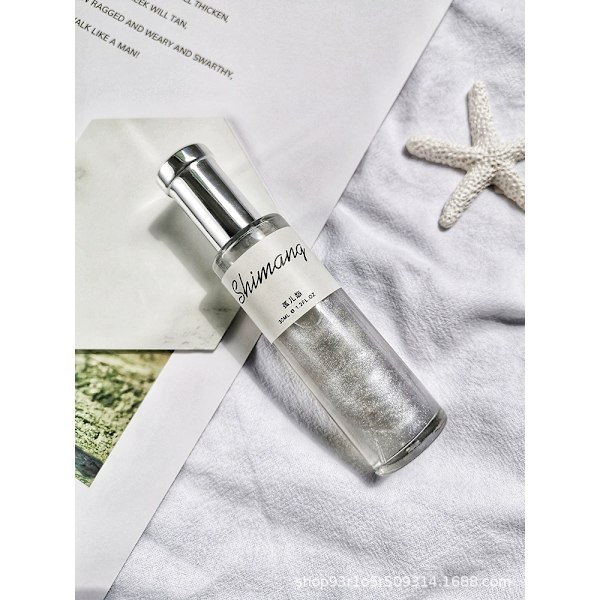 Dam 30ml Färgglatt Kvicksand Långvarig Doft silver