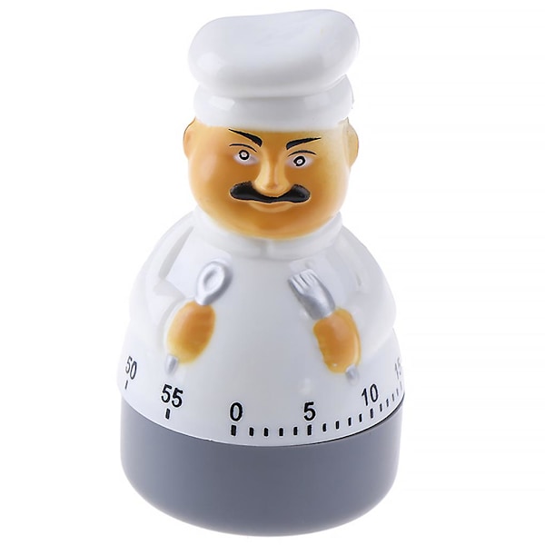 Kitchen Mechanical Timer Portable Student Timing Reminder Chef Cooking