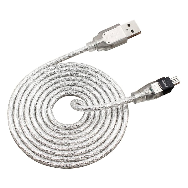 Ny data Dv-kabel USB till Ieee 1394 4-stifts Firewire-adapter 7b9f | Fyndiq