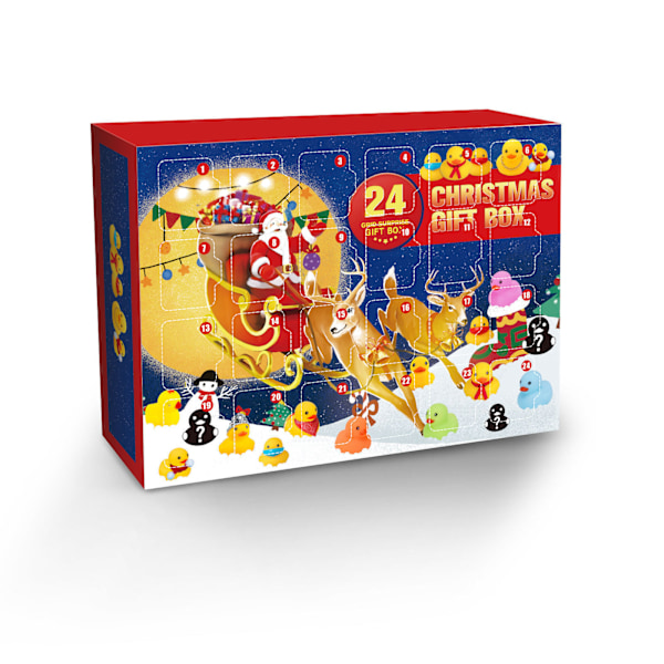 Kumikonna 24 Joulukuun Adventtilahja-laatikko