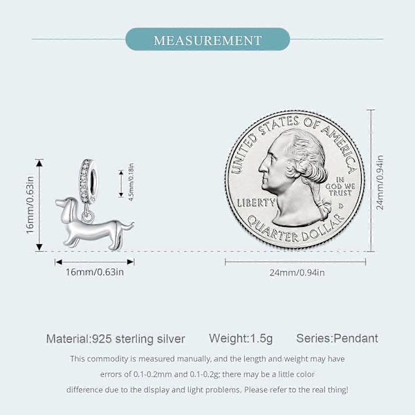 925 Sterling Silver Söt Tax Charm Berlock, för Halsband, Armband eller Armband Smycken Gör Berlocker