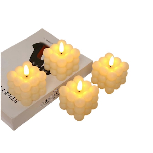 Batteridriven Pumpa Ljus, Flammlösa Pumpaformade Ljus pumpkin