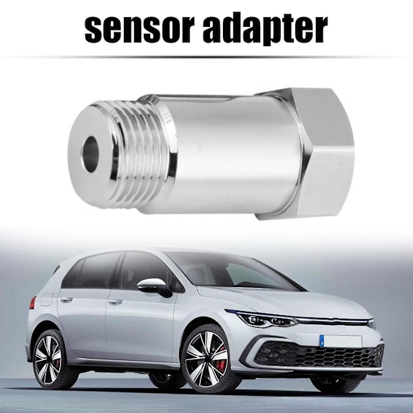 M18x1.5 Oxygen O2 Sensor Adapter Converter Bil Cel Dtc Fix Check Engine Light Eliminator O2 Forlænger