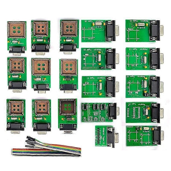 Upa-usb V1.3 Hovedenhed Ecu Chip Tuning Upa Usb Med 1.3 Eeprom Adapter Ecu Programmer