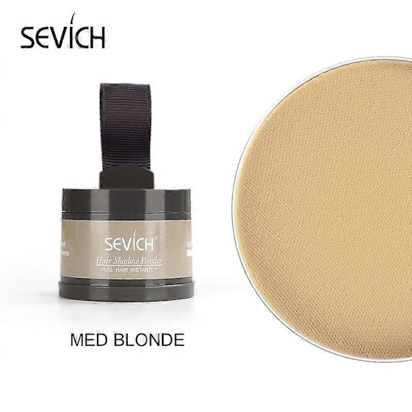 Sevich 13 Färger Hårfärgspuder Vattentätt Hårfäste Puder Blond Hårfäste Skugga För med blonde