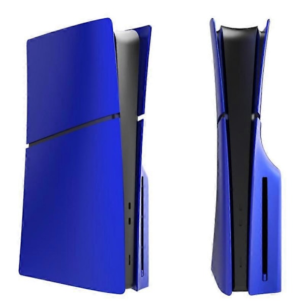 Etui for PS5 Slim Digital Console - Byttedeksel og beskyttende deksel optical version blue