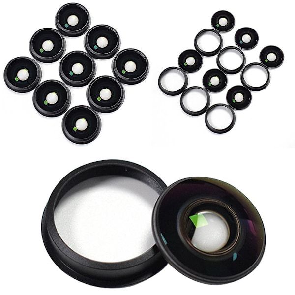 for Insta360 X3 Camera Lens Glass Frame Housing Accessory 1pcs