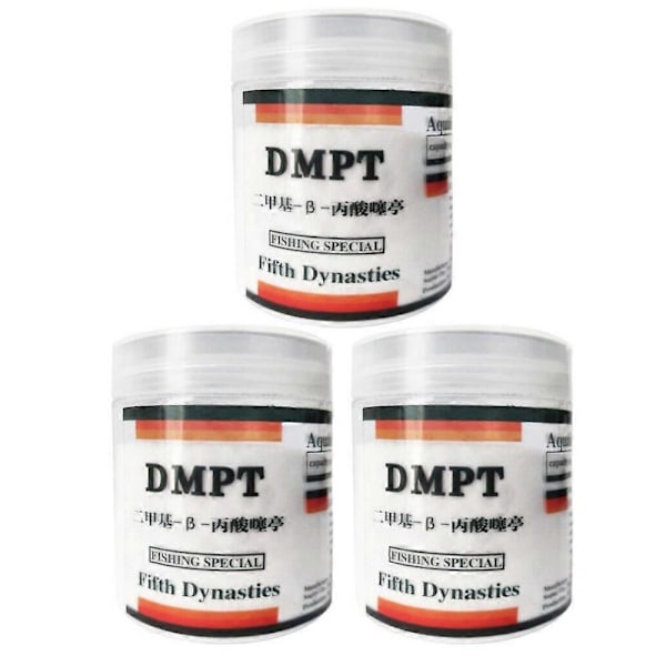 1-3X DMPT Carp Attractant DMPT Fishing Bait Additive Powder for Bass Trout