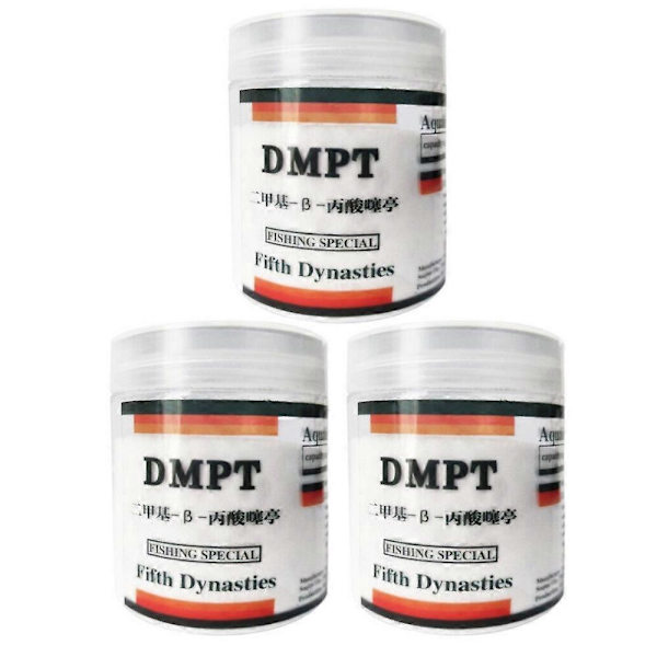 1-3X DMPT Karp-Attraktiivi DMPT Kalastussyötti Lisäainejauhe Bassoille ja Taimenille 2pcs